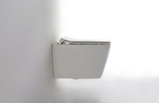 Унитаз CeramaLux TR5170 подвесной с сиденьем Микролифт